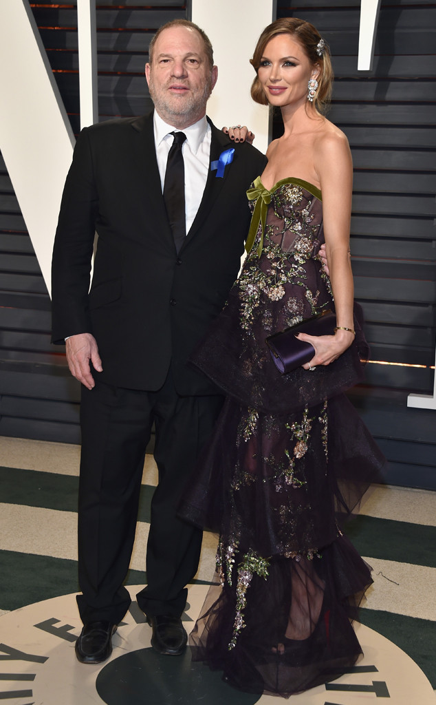 Harvey Weinstein, Georgina Chapman